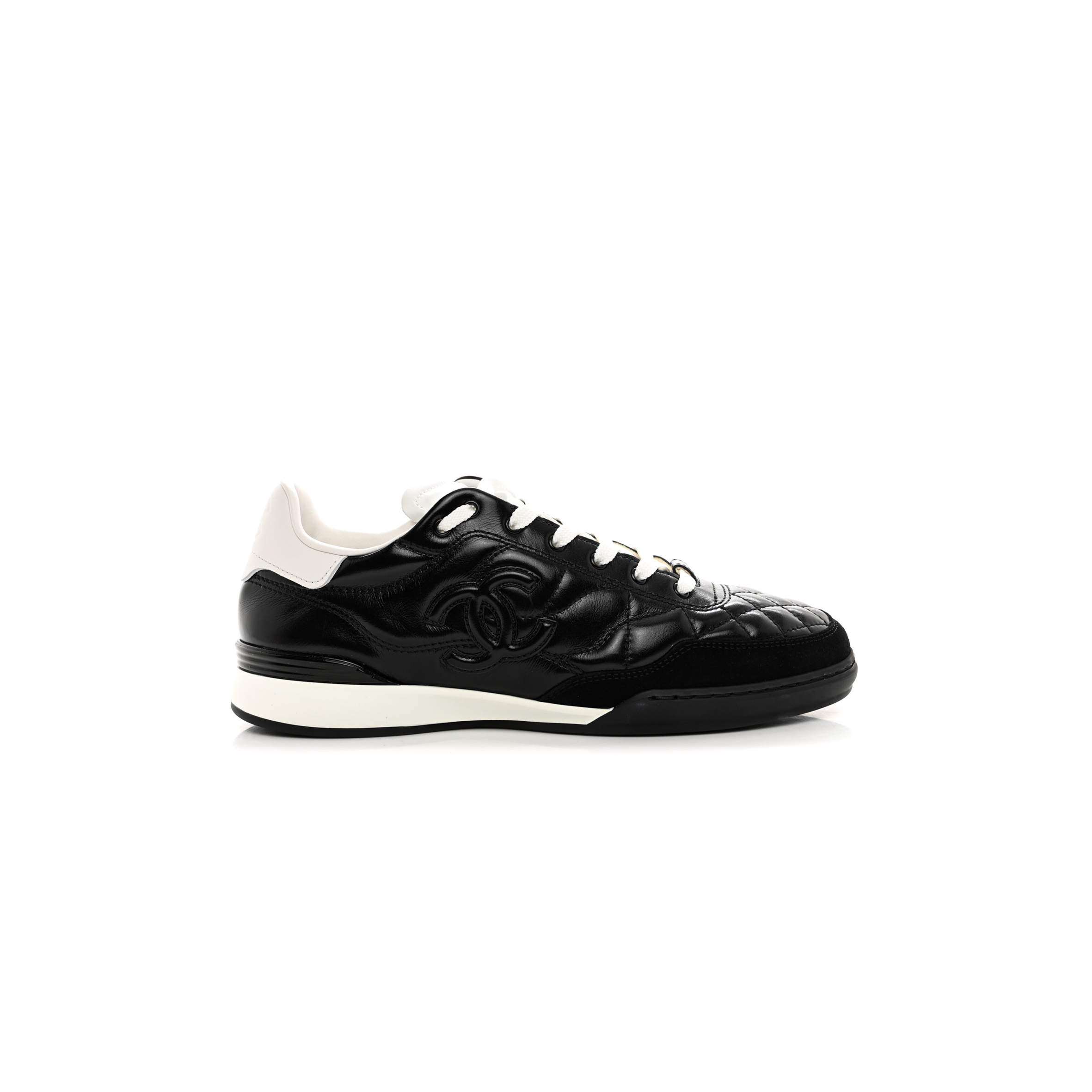 CHANEL SNEAKER LOW-TOP BLACK G45840